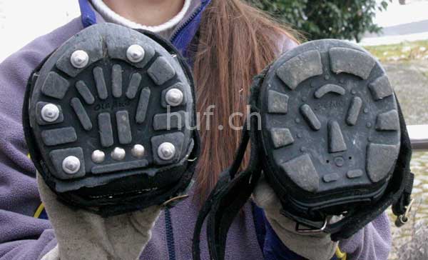 Old Mac Hufschuhe Sohle